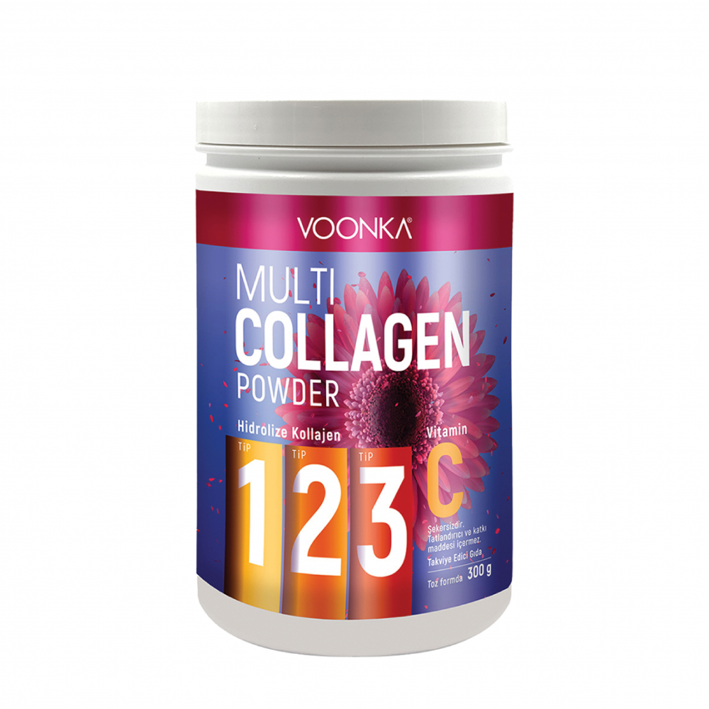 Voonka Collagen Beauty Liquid Forest Fruit 30X50 Ml main image 1